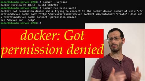 In some cases, you have to reboot your machine. . Got permission denied while trying to connect to the docker daemon